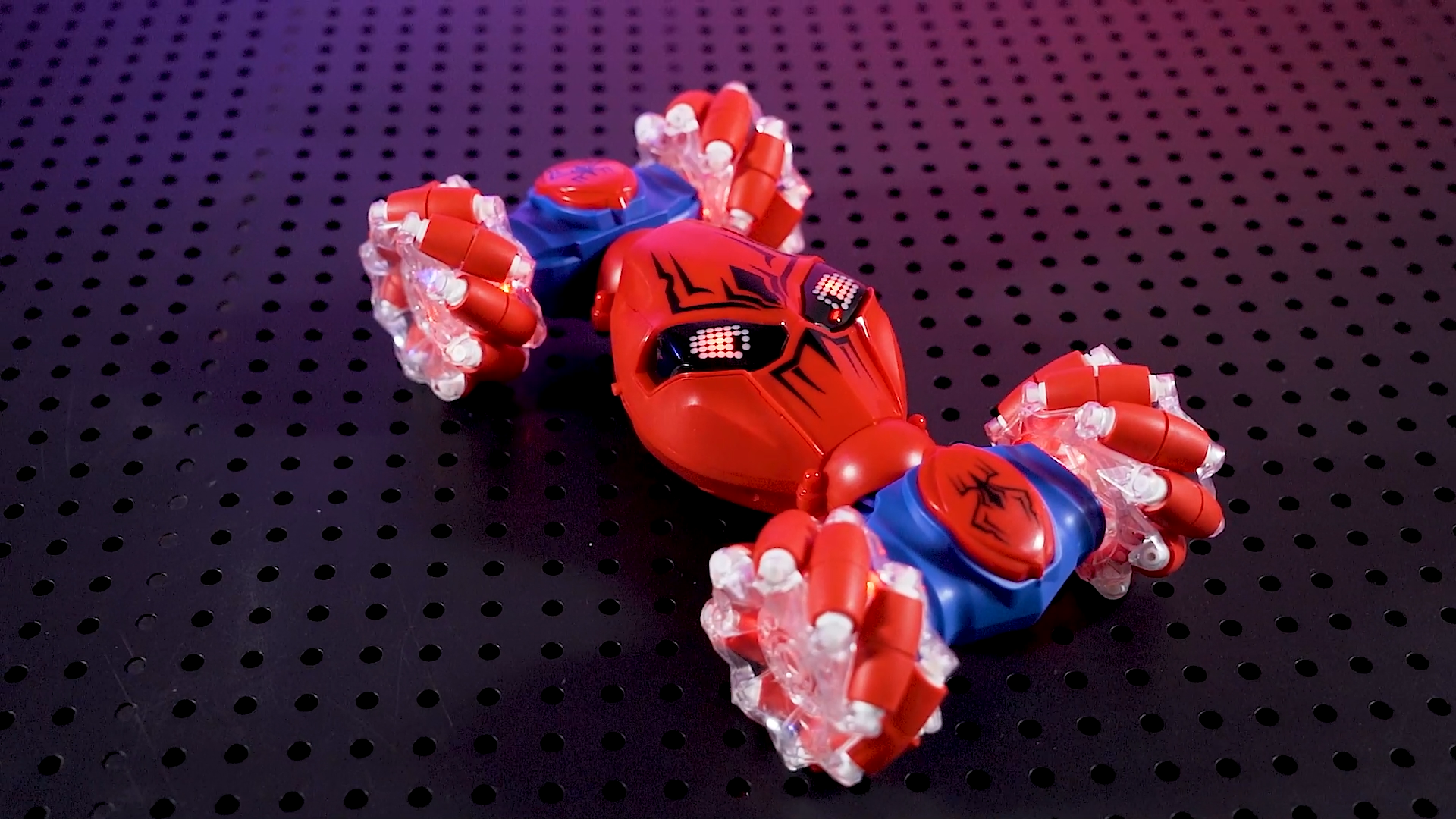 Amazon.com: Veeniix Gesture Sensing RC Spider Stunt Car Hand